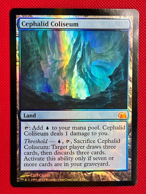 MTG Foil 1X Cephalid Coliseum X1 From the Vault: Realms (FTV) - Magic - NM