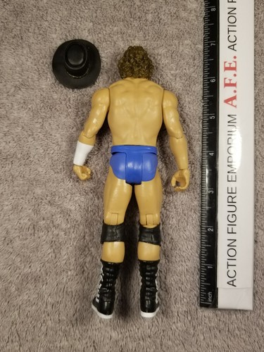 mattel wwe basic flashback series cowboy bob orton elite figure