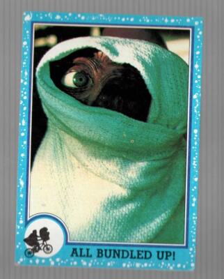 1982 Topps E.T. The Extraterrestrial All Bundled Up! #61 Near Mint or Better