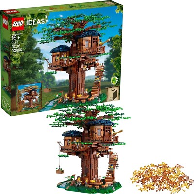 LEGO  21318 Ideas Tree House Brand New Factory Sealed Box On Hand Ready To Ship