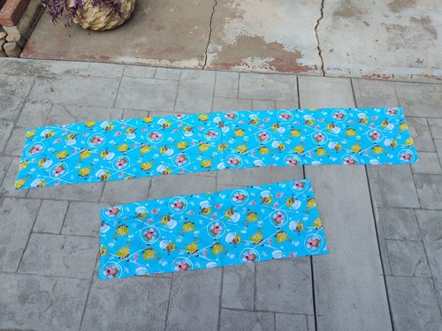 Vintage Y2K Sponge Bob Square Pants Border Wall Paper And Valance Set 2003 - Picture 5 of 8