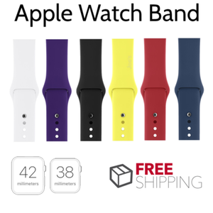 fluoroelastomer watch band