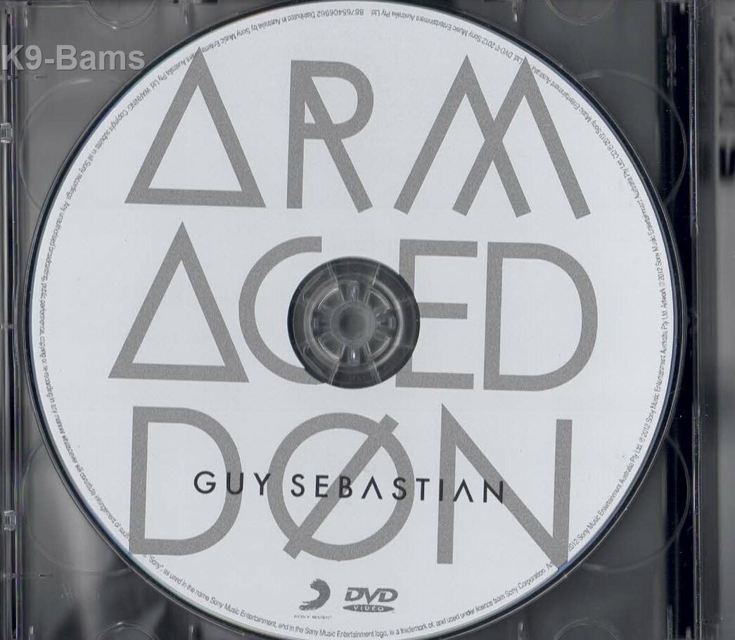 Guy Sebastian 「Armageddon」 CD Amazon.com: Armageddon: CDs & Vinyl