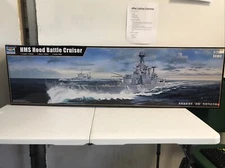 1/200 Trumpeter 03710 HMS Hood Battle Cruiser PBG 
