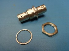 1 KC-99-54 KINGS COAX BNC JACK 50 OHM BULKHEAD BAYONET CONNECTOR 500V