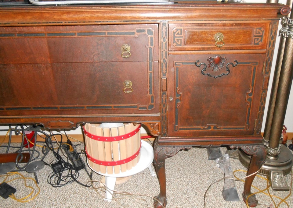 Berkey & Gay Vintage Custom Sideboard Made For The Gay Family - Image 3 of 4