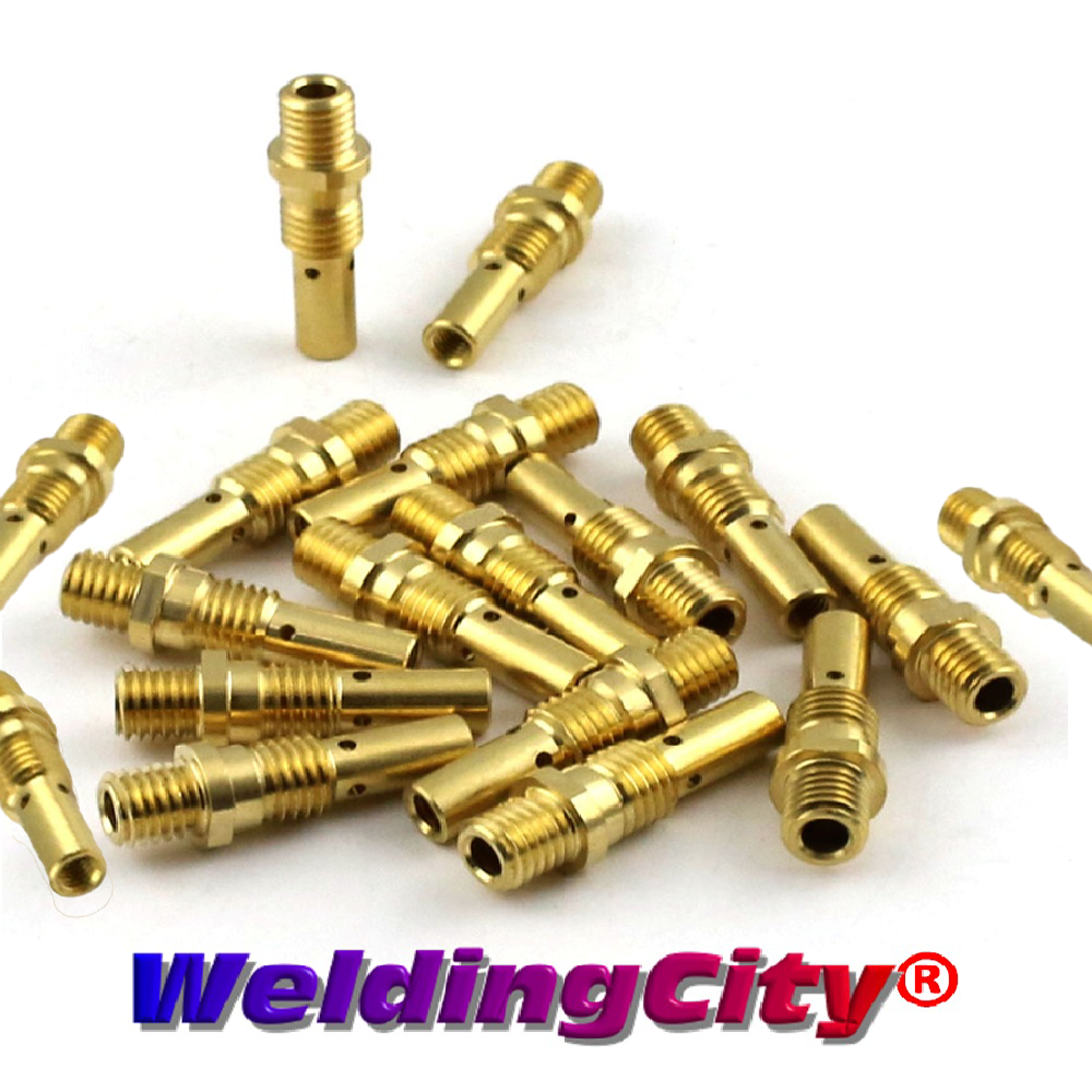 Diffuser Gun WeldingCity® 25pk MIG Welding Gun Gas Diffuser 51 for Tweco Mini/#1 ...