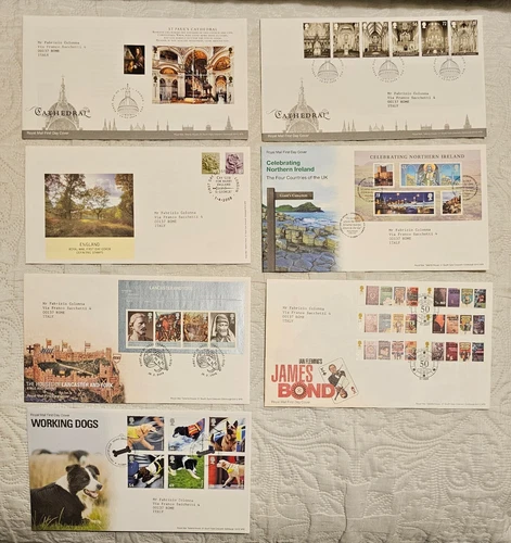 GB 2008 Royal Mail First Day Covers - PERFECT, BRAND FRESH, OCCASION!