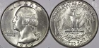 1982 D Washington Quarter GEM BU From OBW Roll