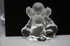 Goebel Glass Angel Figurine Christmas 1983 M1