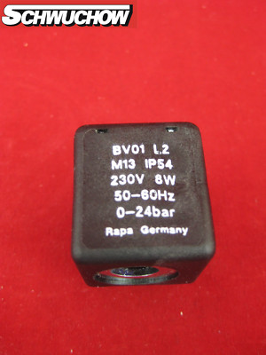 Rapa Magnetventil Öl Magnetspule 230 V M 13 BV 01 L2 Magnet Ölpumpe Brennerpumpe