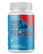 Free Sugar Pro   Support for Blood Health and Daily Well-Being - 60 Capsules
