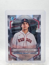 2021 Bowman Chrome Baseball Marcelo Mayer Bowman Draft Night