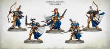 Warhammer AoS Stormcast Eternals Vigilors (5) NO BOX