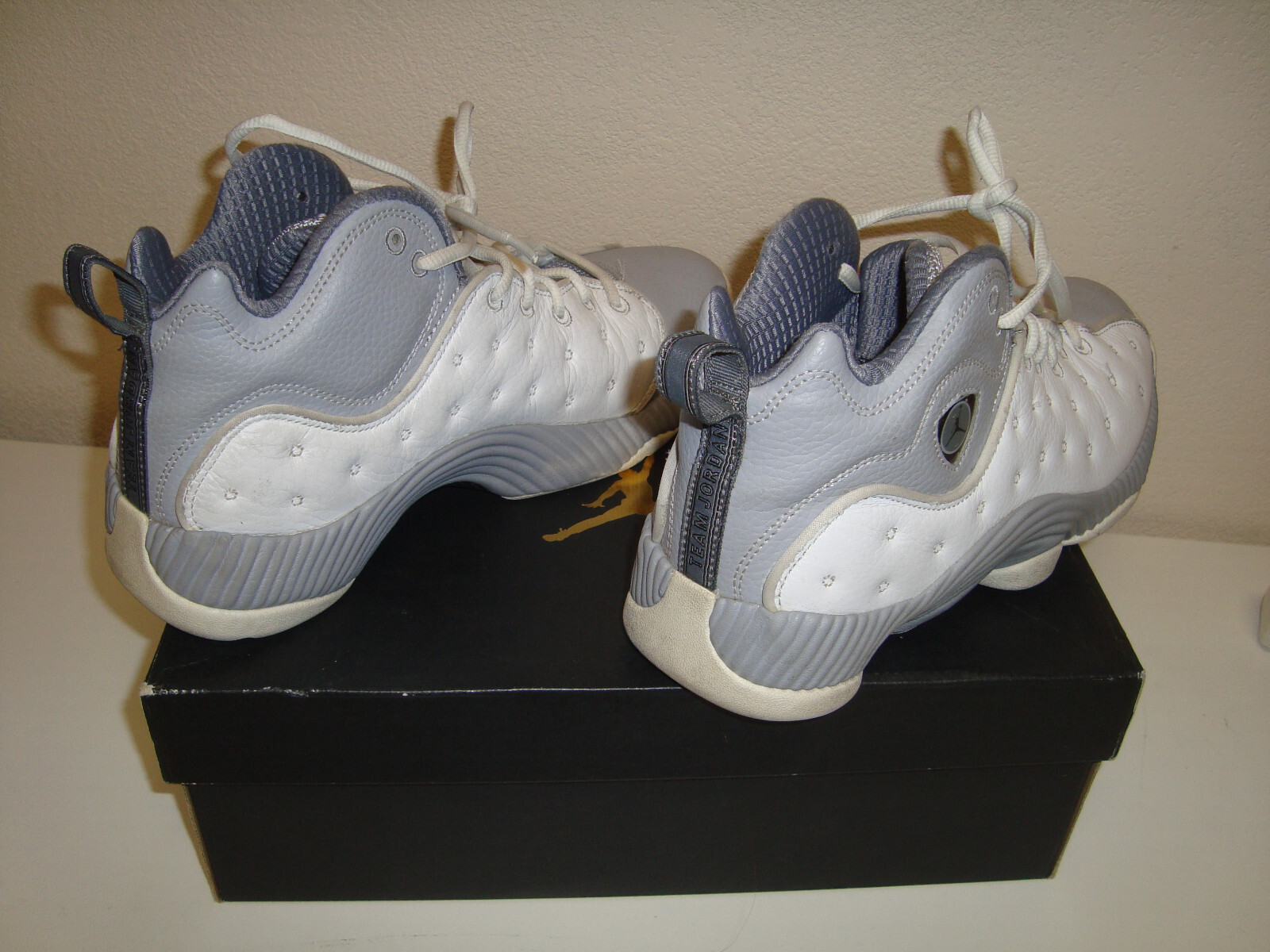 SAOLA Jordan Jumpman Team 2 scarpe uomo taglia 9 5 sneakers sportive stringate