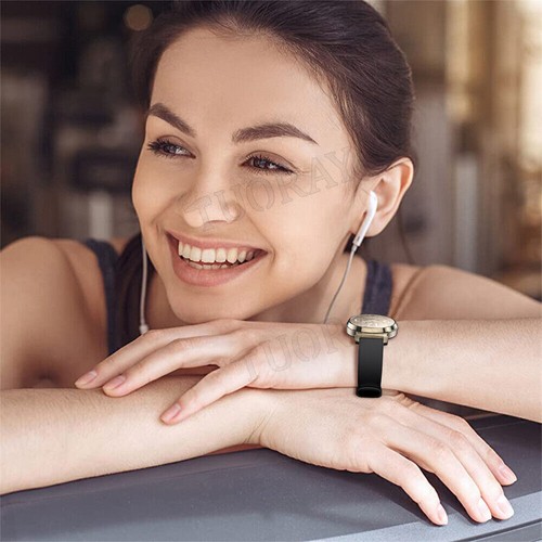 For Garmin Lily 2 Nylon/Silicone Watch Band Replacement Wristband Strap Bracelet - Picture 44 of 290