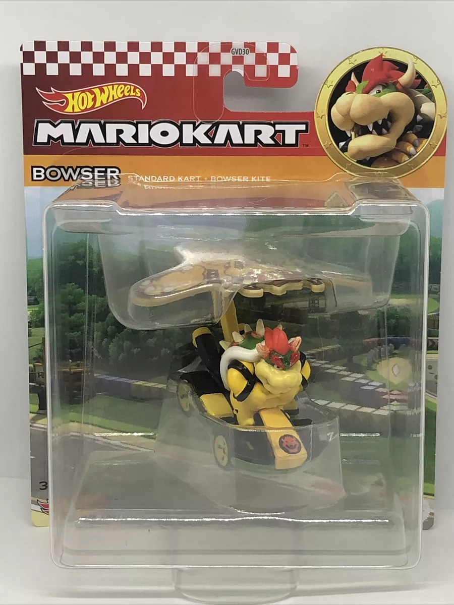 Hot Wheels Mario Kart Bowser in Standard Kart