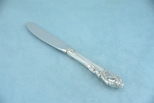 Wallace Sir Christopher Sterling 6-1/4" HH Butter Spreader Knife No Monogram