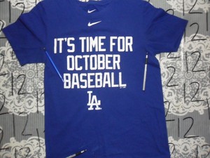 dodgers october baseball shirt