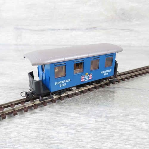 LILIPUT 70340 - HOe - ÖGEG - Personenwagen Puntigamer Bier - #AB78442 | Zustand: Gebraucht