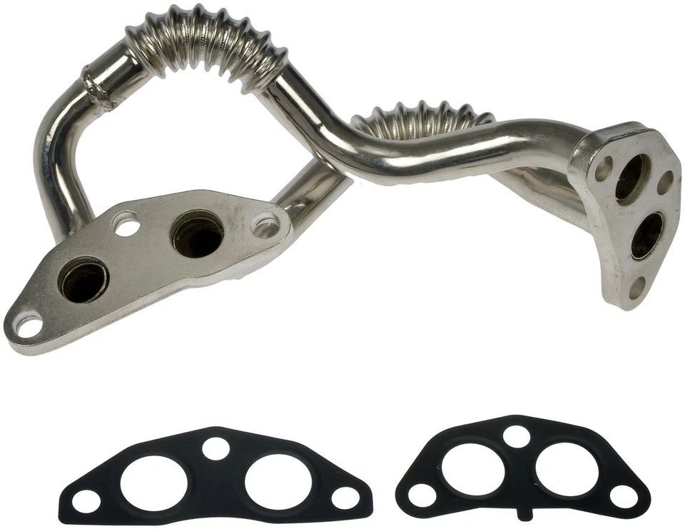 Conjunto de manguera de enfriador de aceite de motor Lower Dorman 2008 2009 para Lexus RX350 2007-2016 Foto 3 de 4