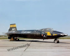 Photograph US Air Force The X-15A-2 from North American Aircraft 8x10