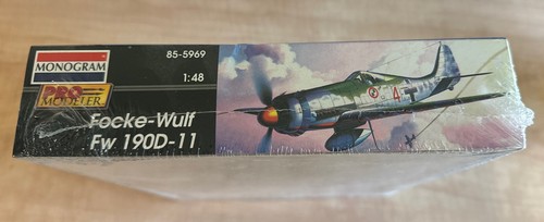 Monogram Pro Modeler 1:48 Focke-Wulf Fw 190D-11 Model Plane Kit #85-5969 - Picture 5 of 5