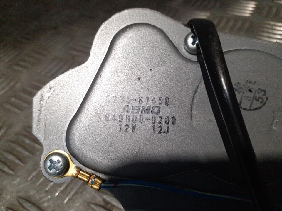 Voiture Avant Arrière Essuie-Glace Pompe Moteur Triple Sortie Pour Mazda 2 2007 2008 2009 2010 2011 2012 2013 2014 D6516748pipeline DG80-67-482