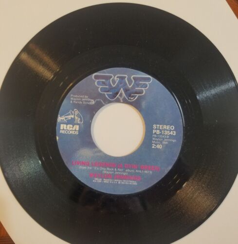  Waylon Jennings - Żywe legendy (Rasa Dyin') / Breakin' Down 45 EX (A123) - Zdjęcie 1 z 2