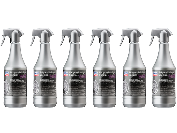 6X Original Liqui Moly 1L Felgenreiniger Spezial Special Wheel Rim Cleaner 1597-image