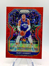 2020-21 Panini Prizm - #53 Rudy Gobert