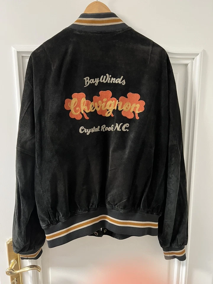 Chevignon Wildleder Jacke - Bild 2 von 4