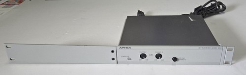 Aphex 124A 10/4 Interface 2 Channel Audio Leveler Rack Mount