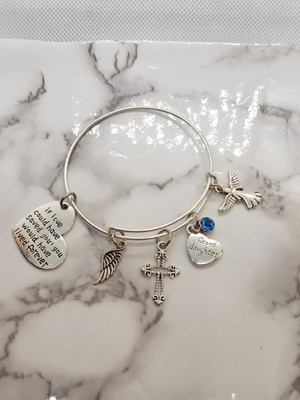 ''If love could have saved you...'' Memorial Bracelet for loss of Granddaughter
