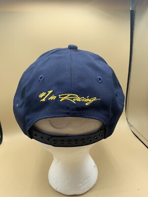 帽子 1980s GOODYEAR swingster made in usa Vintage Swingster Snapback Goodyear Patch Hat With Cord #1 In
