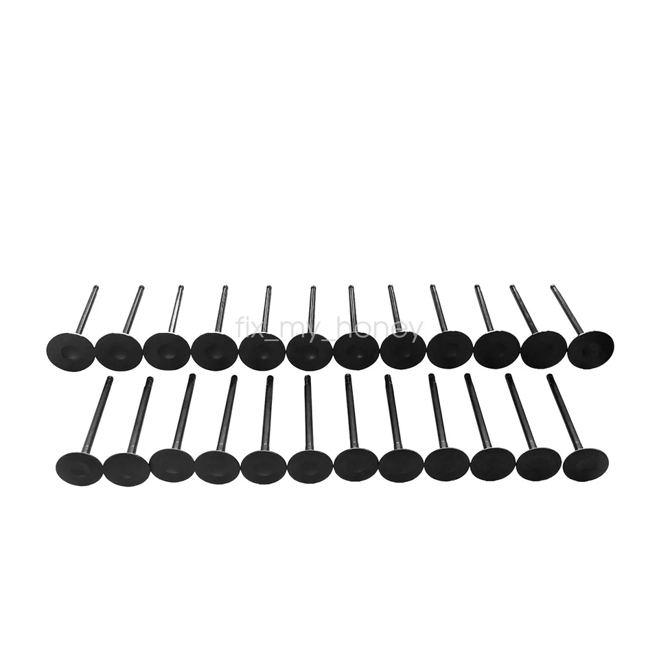 Engine Intake Exhaust Valves Fits Nissan Xterra Frontier Equator Pathfinder 4.0L Foto 3 de 4