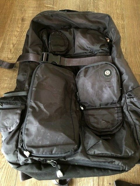 lululemon kickin it backpack