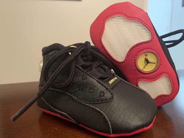 infant girl jordan crib shoes