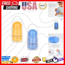 Kid-Friendly Sunscreen Applicator with Soft Silicone Bristles - Travel Approved