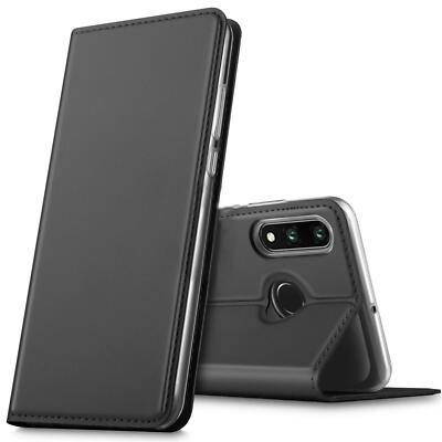 Flip Case Für Huawei P30 Lite Schutz Hülle Handy Tasche Klapphülle Slim Etui