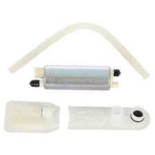 Electric Fuel Pump & Strainer With Installation Kit