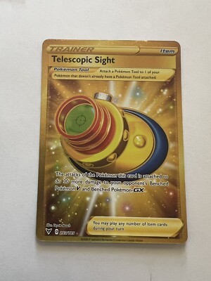 telescopic sight pokemon card value - - 203/185 - Vivid Voltage - Secret Rare Placeholder Image Provided Full Face Guard Price &