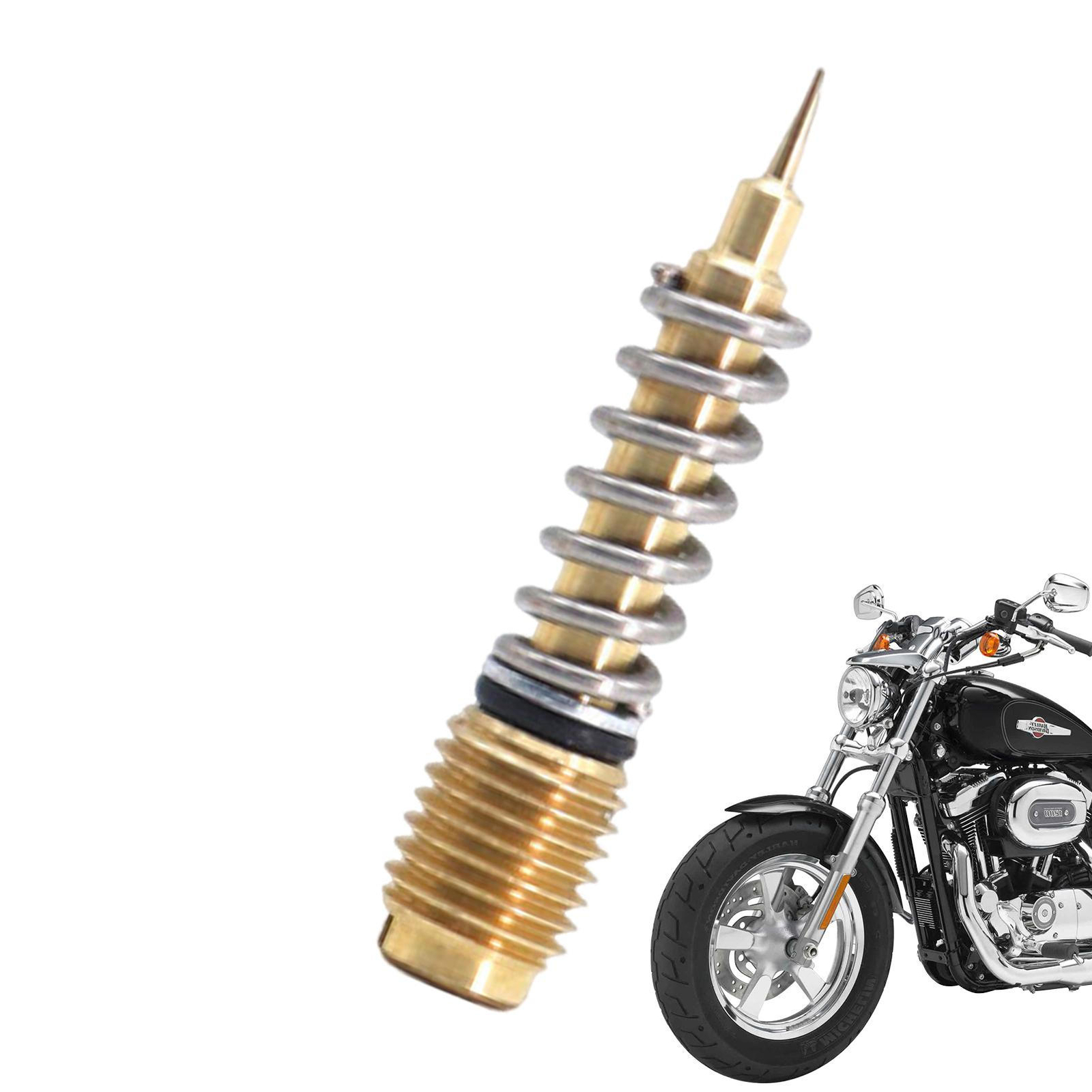 Motorcycle Carb Air Carburetor Needle Easy Adjust Fuel Mixture Screw Replacement eBay