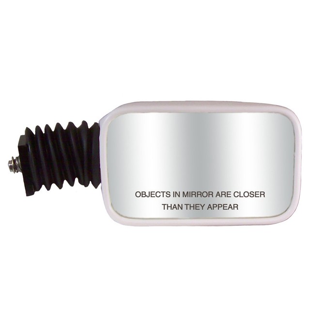 Cipa Usa Pwc Sport Universal Wing Mirror White For Sale Online Ebay