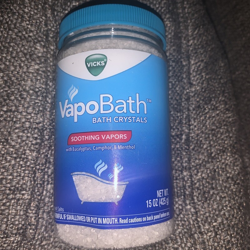 VapoBath, Bath Crystals, Soothing Vapors, 15 oz (425 g)
