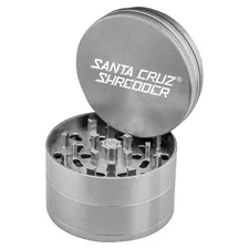 Santa Cruz Shredder - 4-Piece Large ( Grey ) with FREE Shipping!!