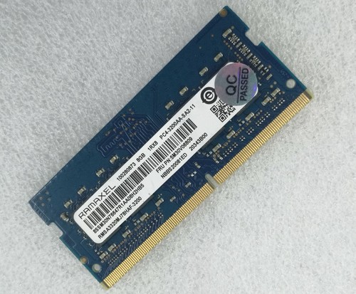 RAMAXEL 8GB DDR4 3200 Laptop SODIMM RAM 1Rx8 PC4-25600 for Lenovo Acer HP Dell - Picture 2 of 3