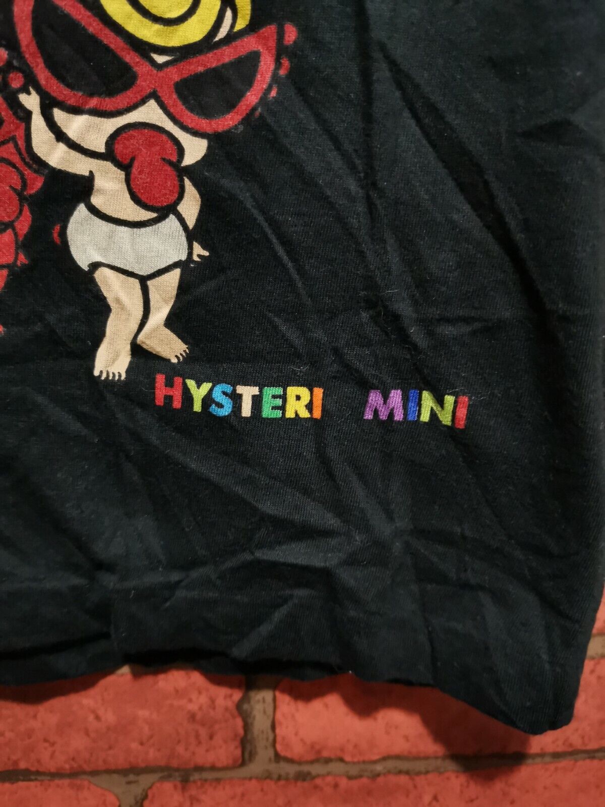 HYSTERIC GLAMOUR MINI JAPAN CHILD BABY T SHIRT 140 MADE IN JAPAN