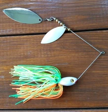 Heavy Duty, Muskie/Pike, Striper  Spinnerbait.1.5 oz.