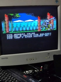 NES FAMICOM KICK MASTER ENGLISH VERSION GAME ONLY USED CONDITION